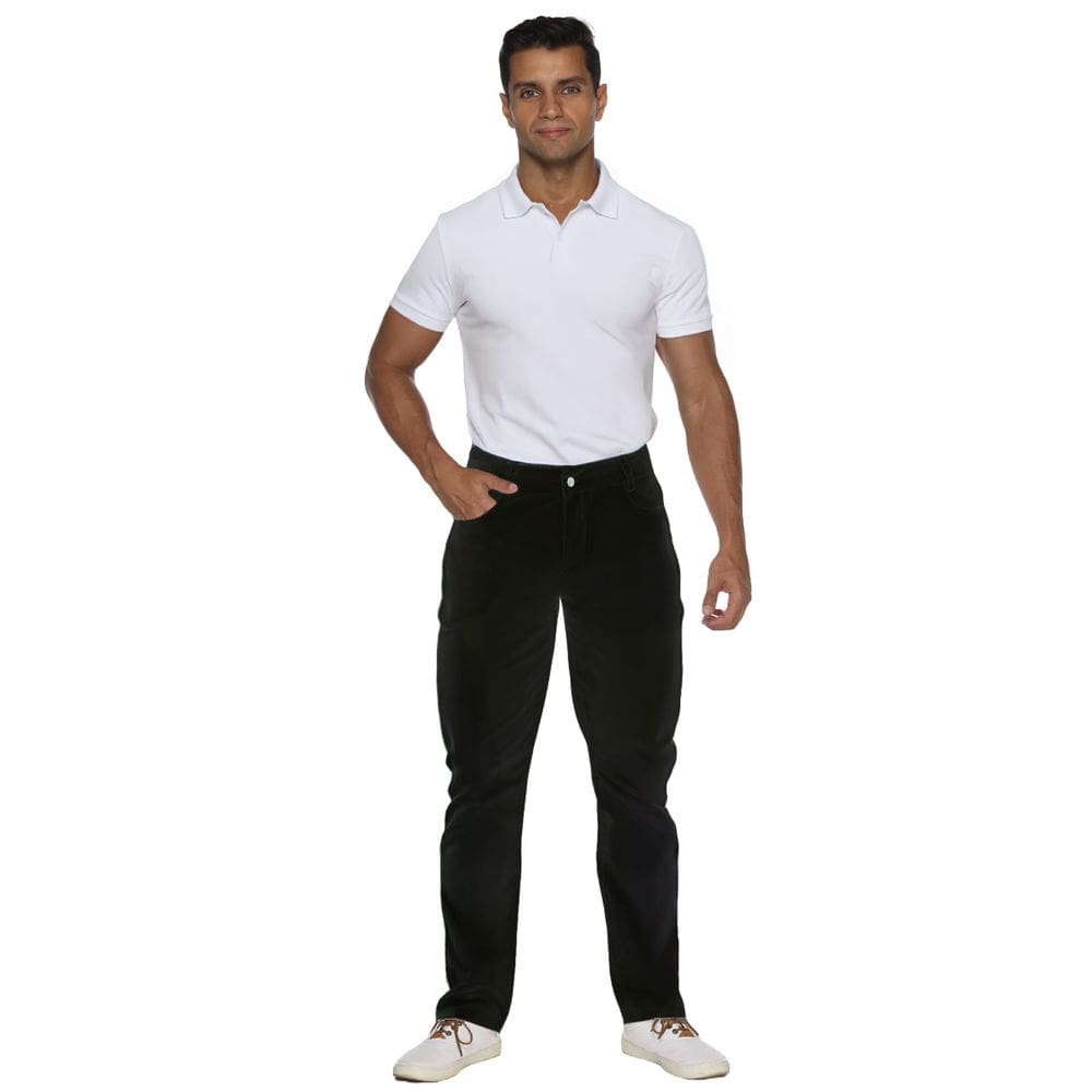 Calça esporte fino com elastano masculina