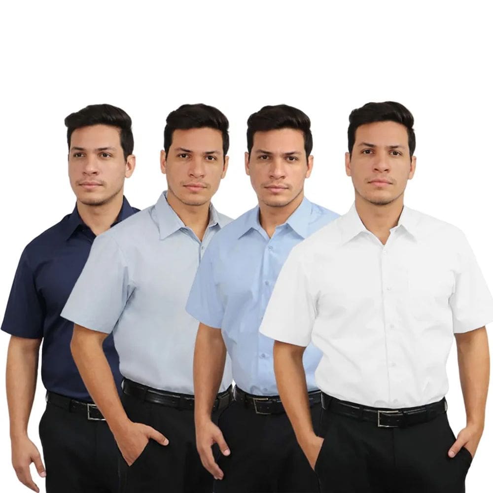 Camisa social masculina - Promocional