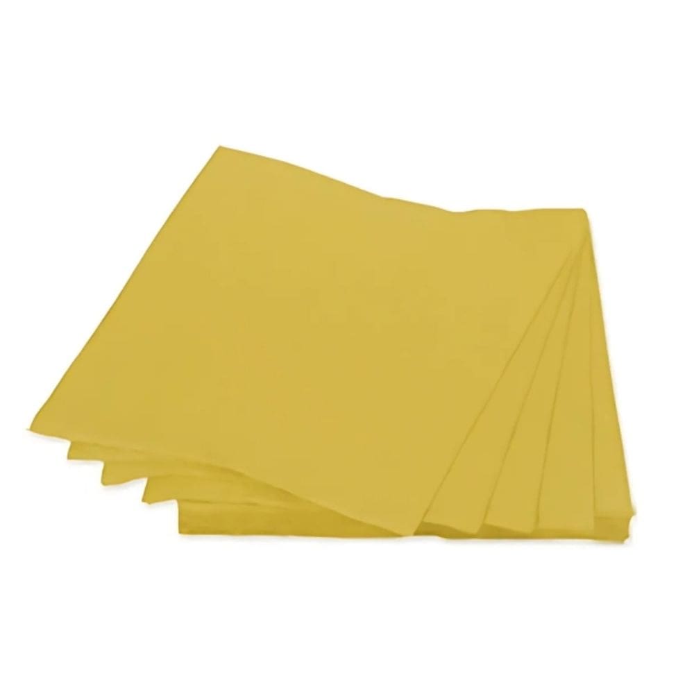 Guardanapo Da Silver 32x32 Dourado 20 Un