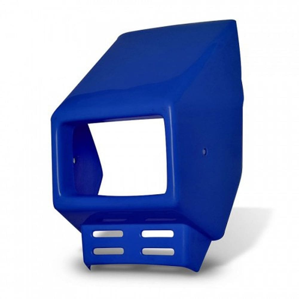 Carenagem Farol Mobilete Caloi Xr Azul
