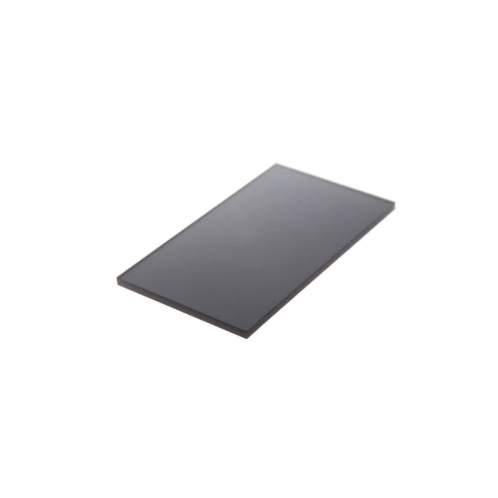 Chapa de Policarbonato Compacto Fume 6mm - 2,00m x 6,00m  - Importado