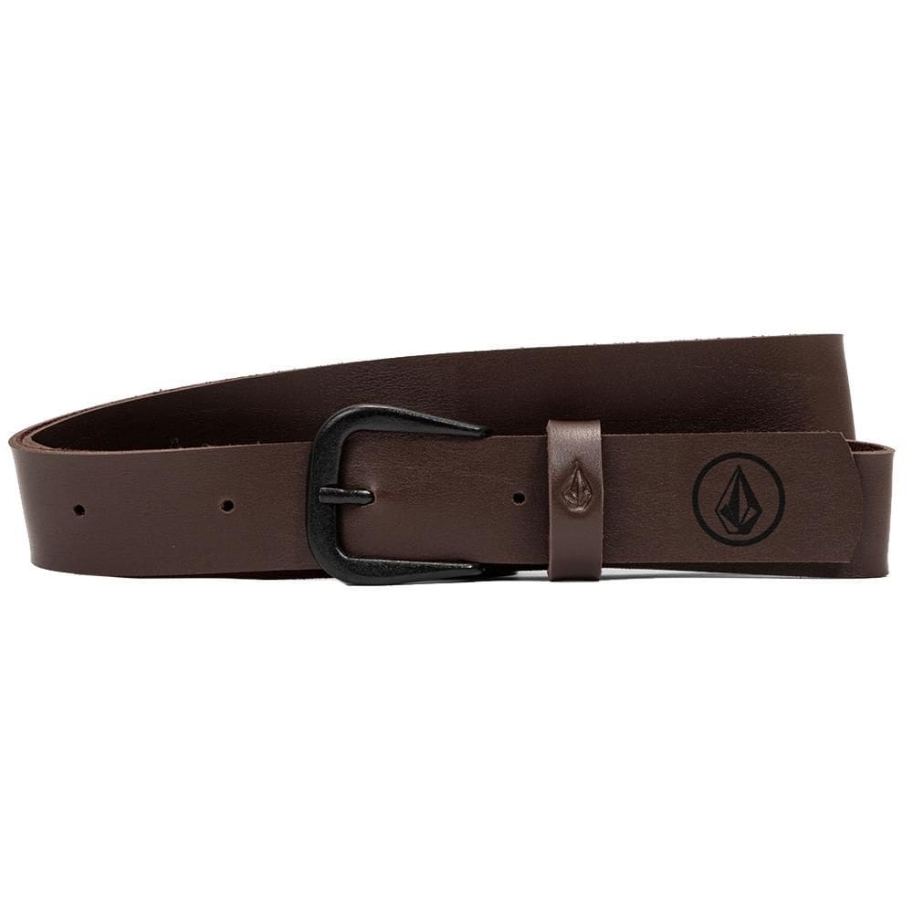Cinto Volcom Clone WT25 Marrom