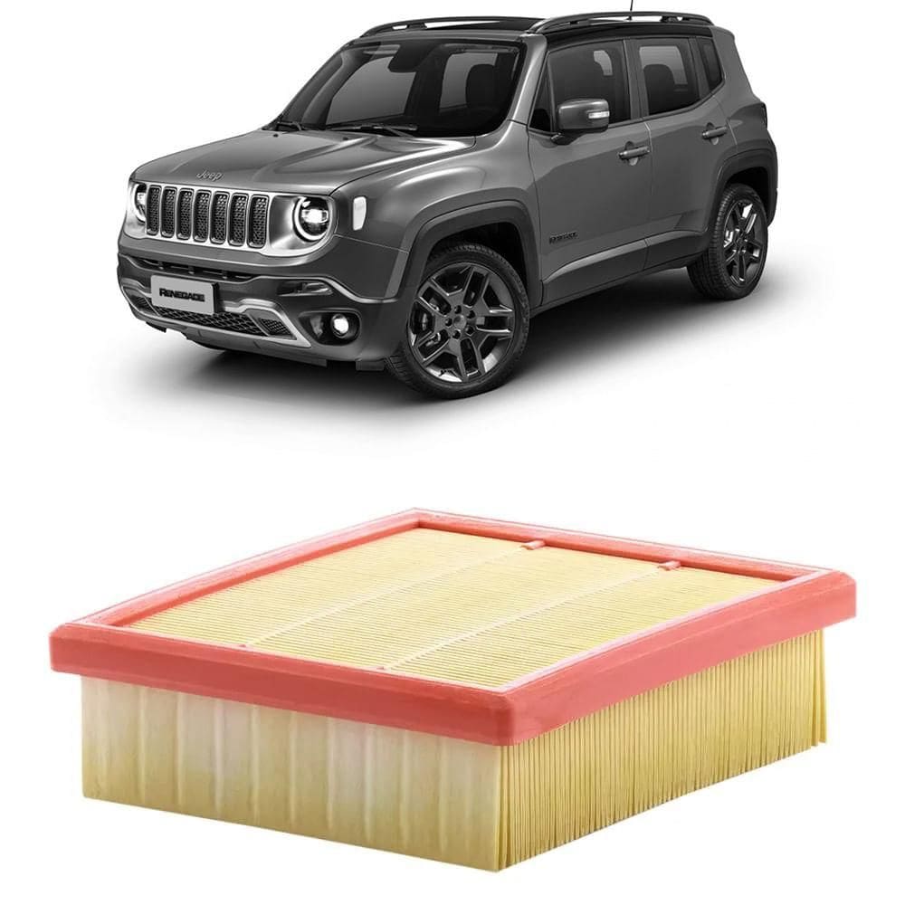 Filtro Ar Renegade 1.8 2.0 2014 a 2023 MANN-FILTER C21002