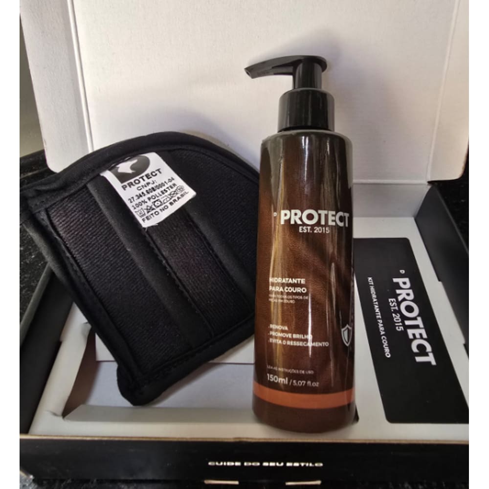 Kit Hidratante Para Couro 150 Ml D Protect