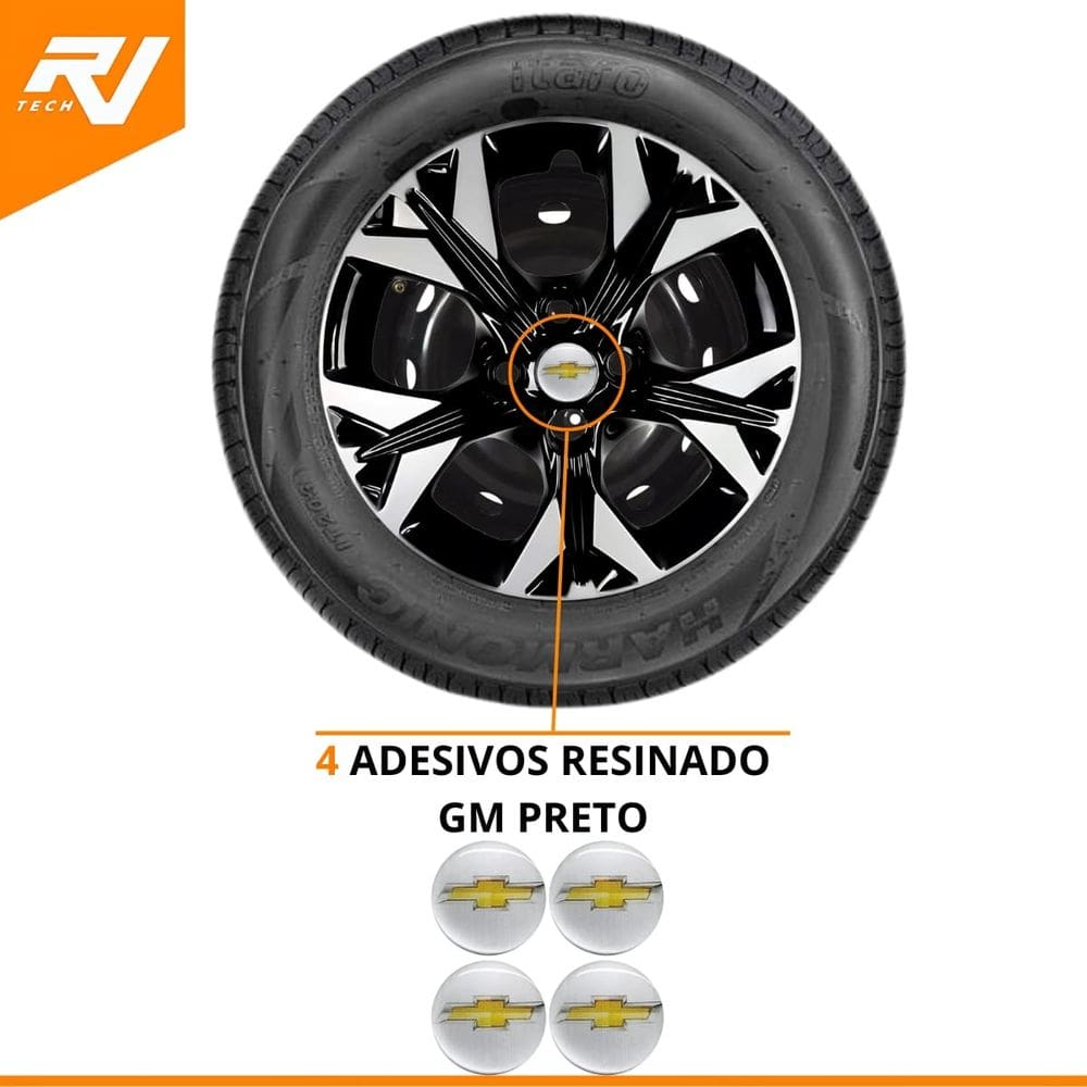 Jogo de Calotas Onix Prisma 2021 Aro 15