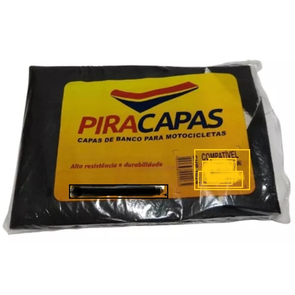 Capa Banco Biz 100 1997/2005 Preta