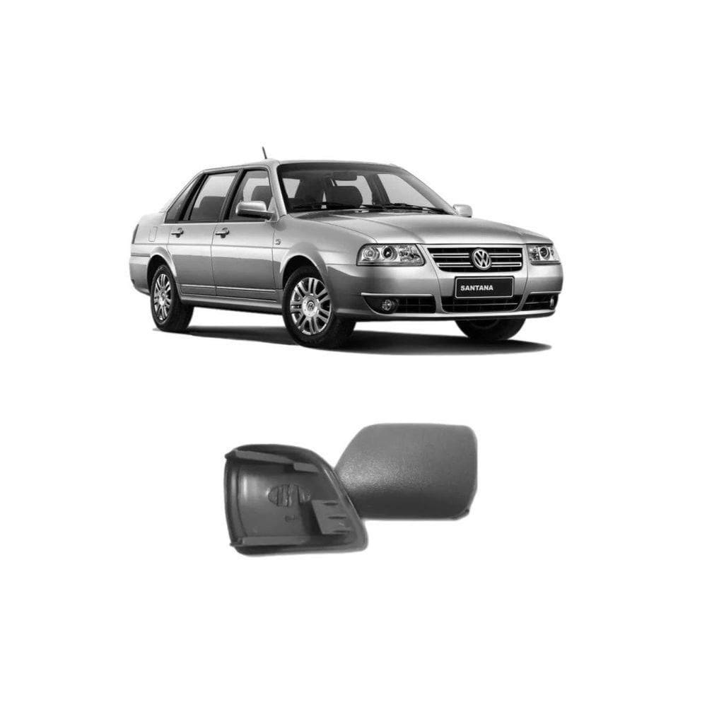 Acabamento Puxador Porta Dianteira Santana Cinza Dianteiro Lado Direito