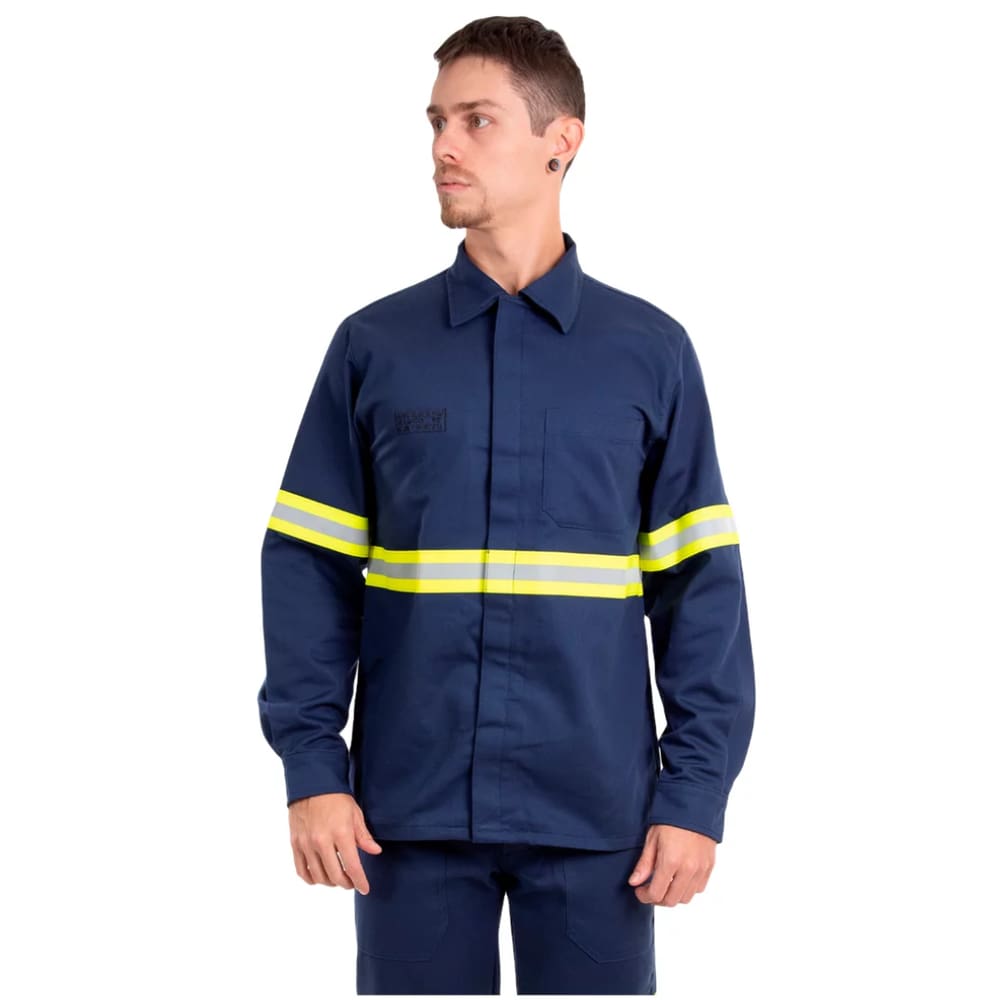 Camisa NR10 Azul Marinho
