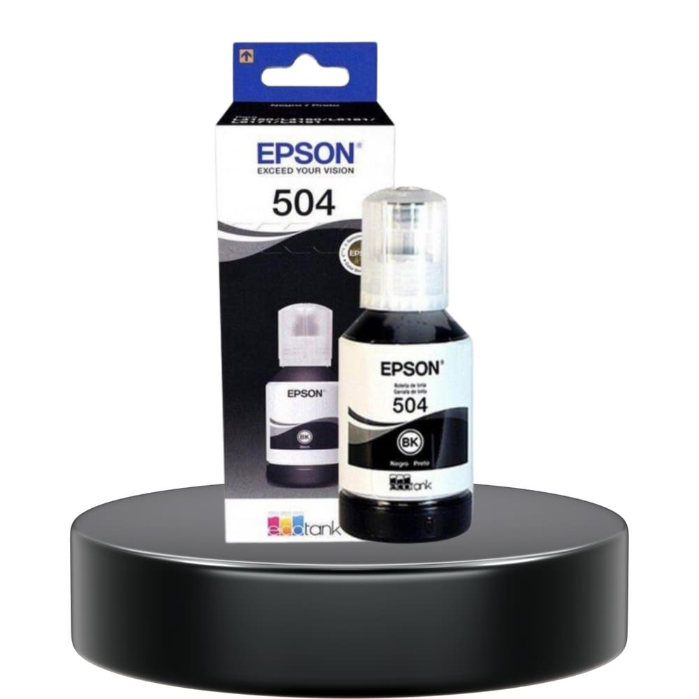 Refil Tinta T504 L4150 L4160 L6161 Preto