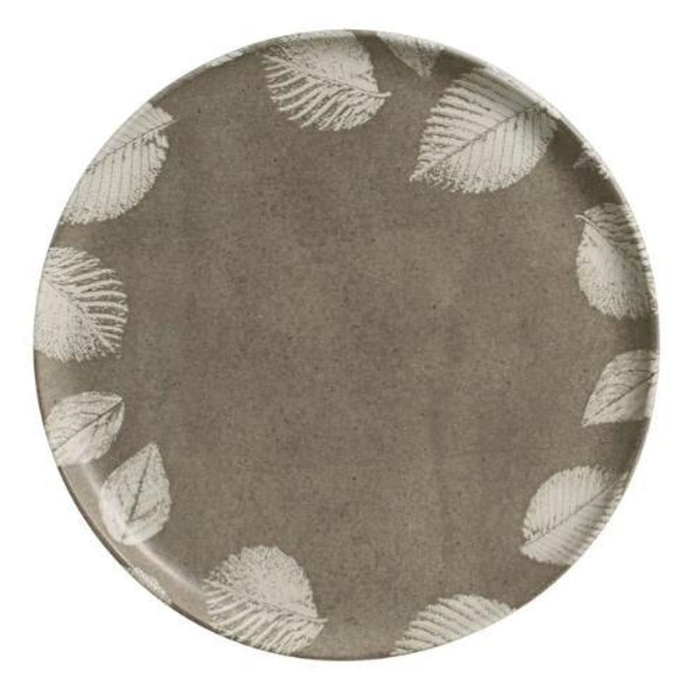 Conjunto 6 Pratos Raso Bio Seiva 27,5Cm Porto Brasil