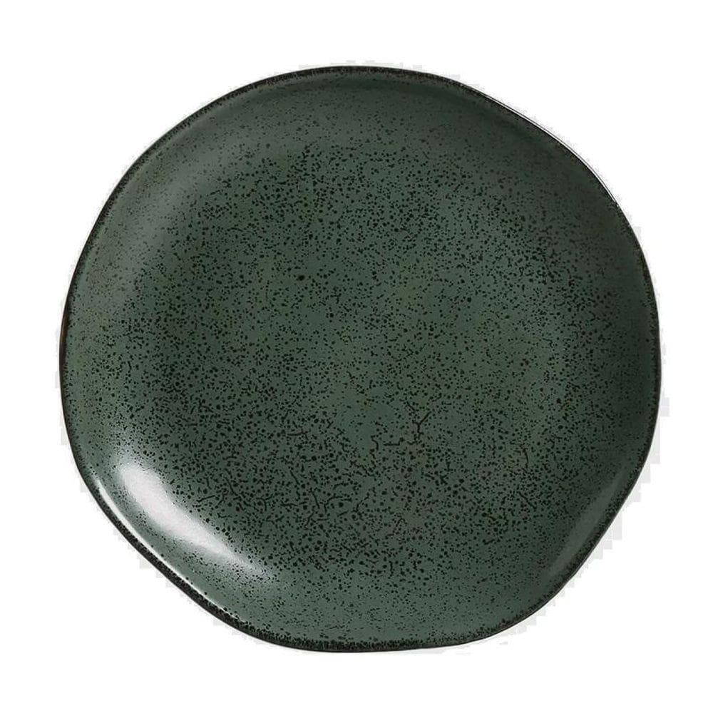 Jogo 6 Pratos Rasos Orgânico Arauco 26,5 Cm Porto Brasil