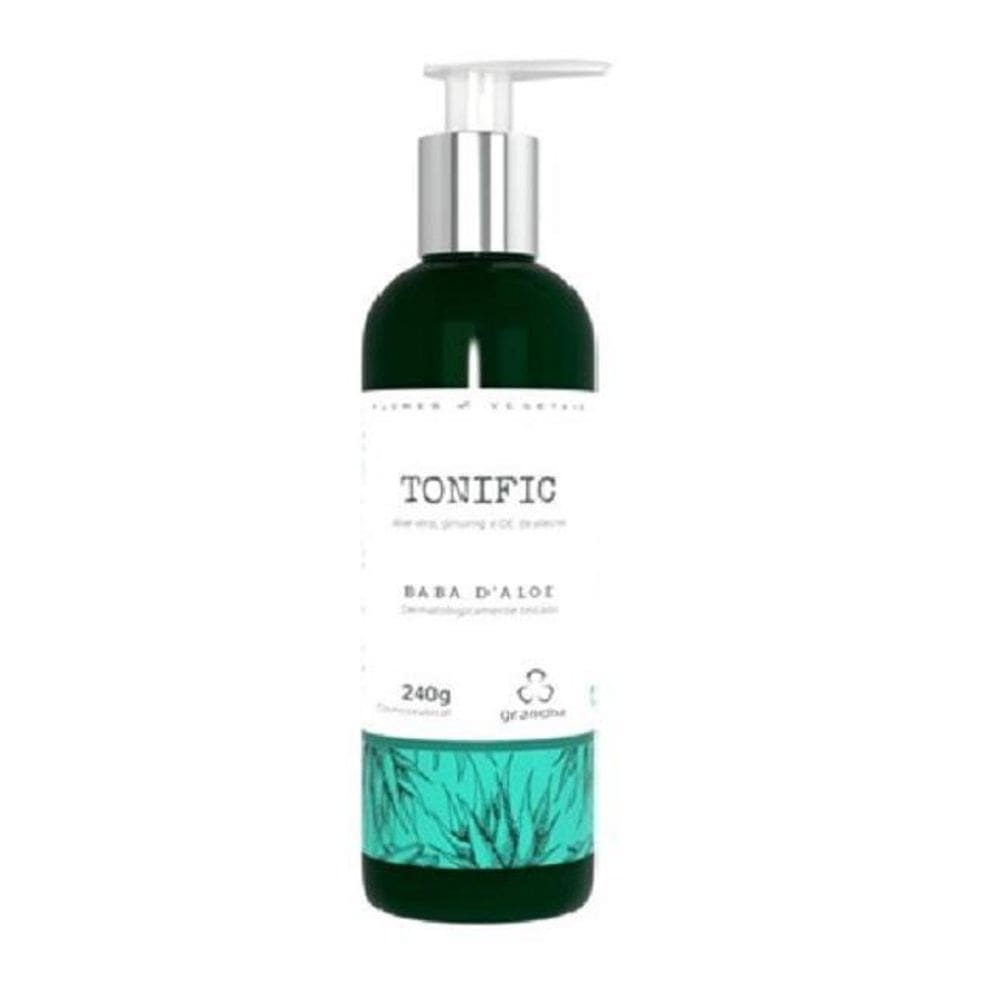 Baba D`Aloe Grandha Tonific Flores E Vegetais