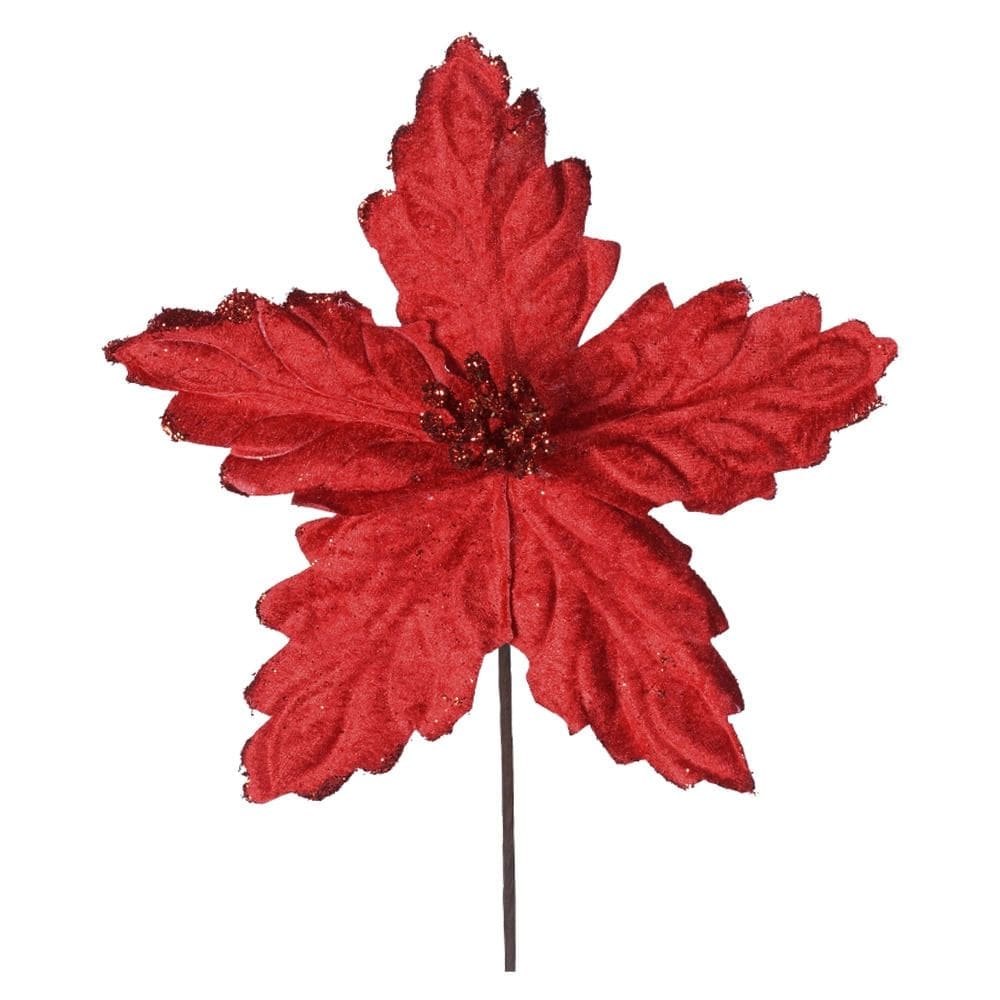 Haste Bico de Papagaio D&A Vermelho 15cm