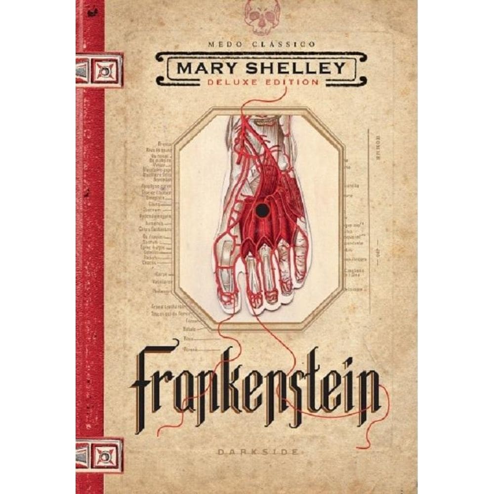 Frankenstein, Ou O Prometeu Moderno - Hardcover