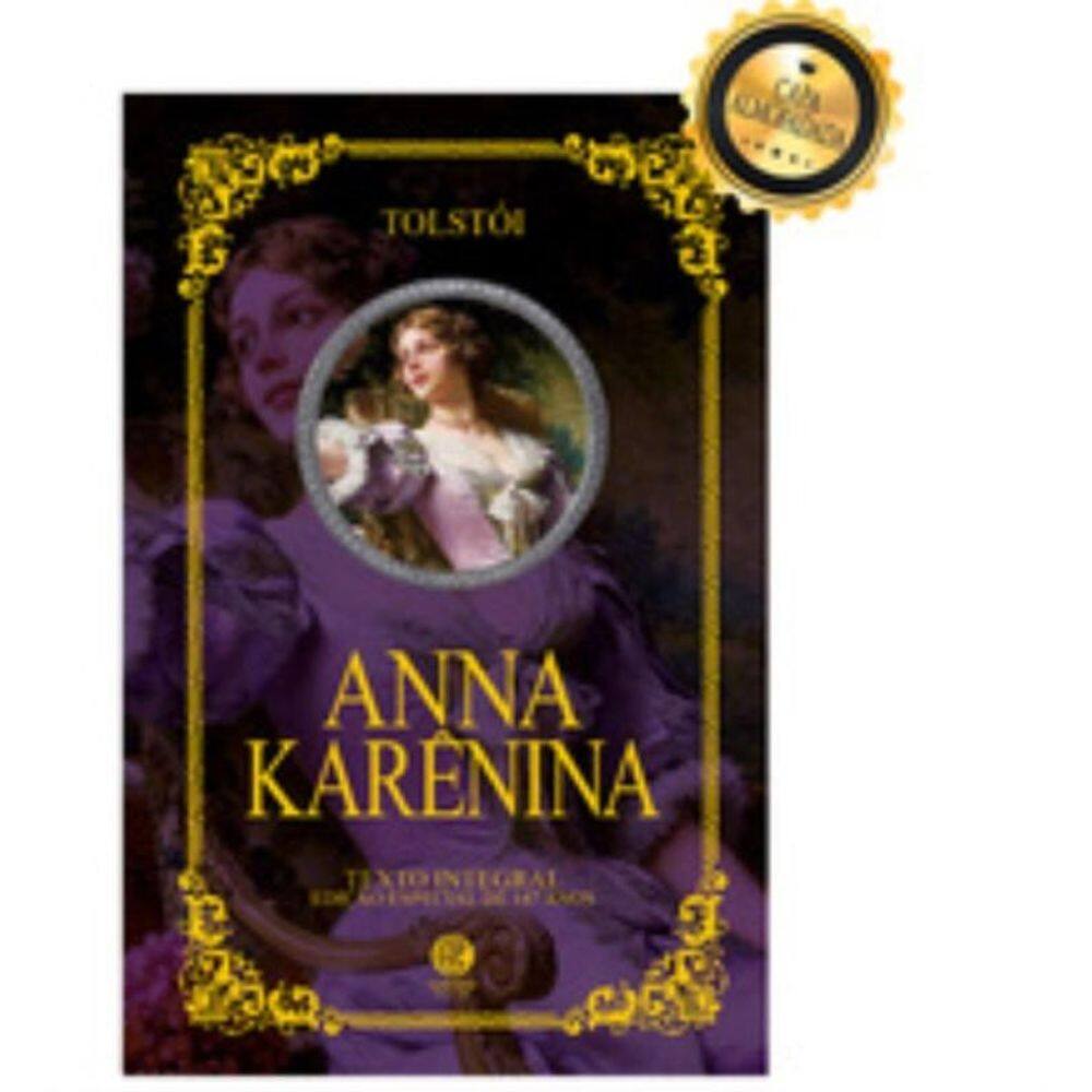 Anna Karenina - Edicao De Luxo Almofadada