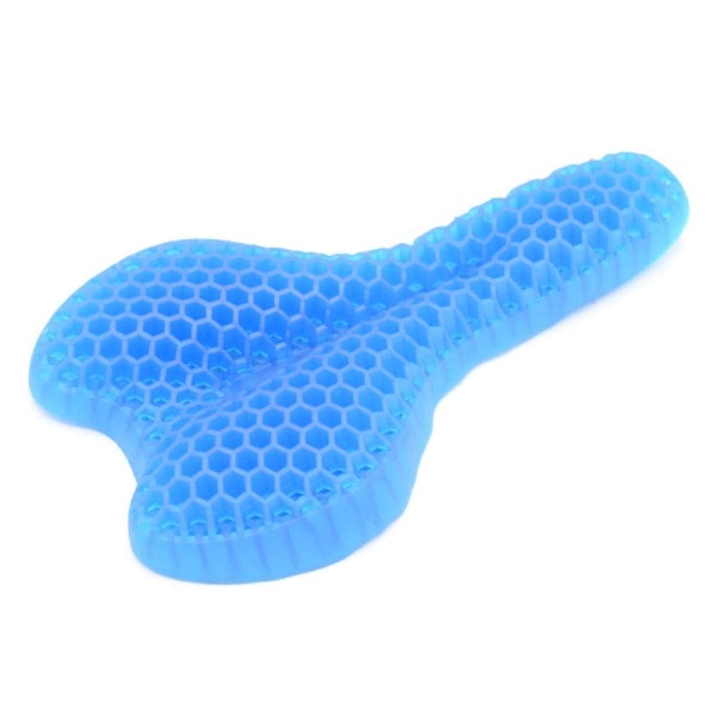 Capa Almofada Em Gel Silicone Flexivel Confortavel Bicicleta Amortecimento Anti Impacto Egg Cushion