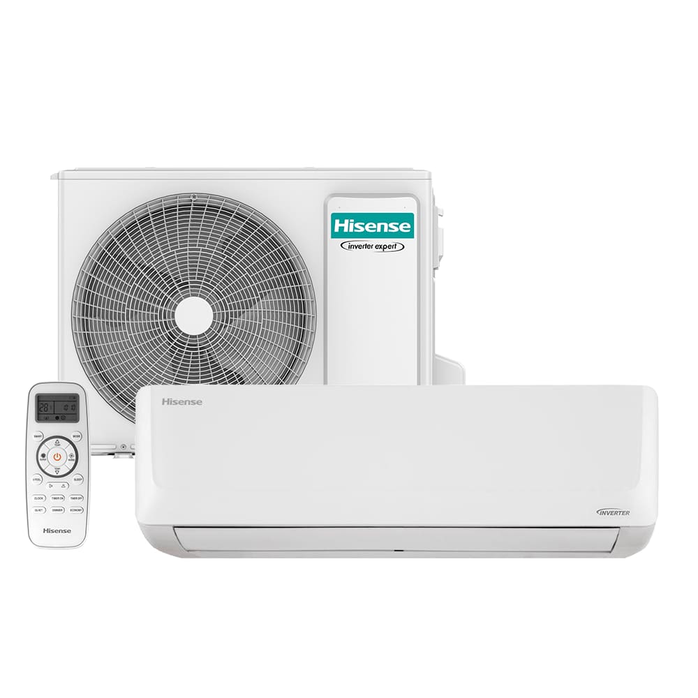 Ar Condicionado Split Hi Wall Inverter Hisense Wi-Fi 18000 BTU/h Quente e Frio AS-18UW2RMATT00E – 220 Volts
