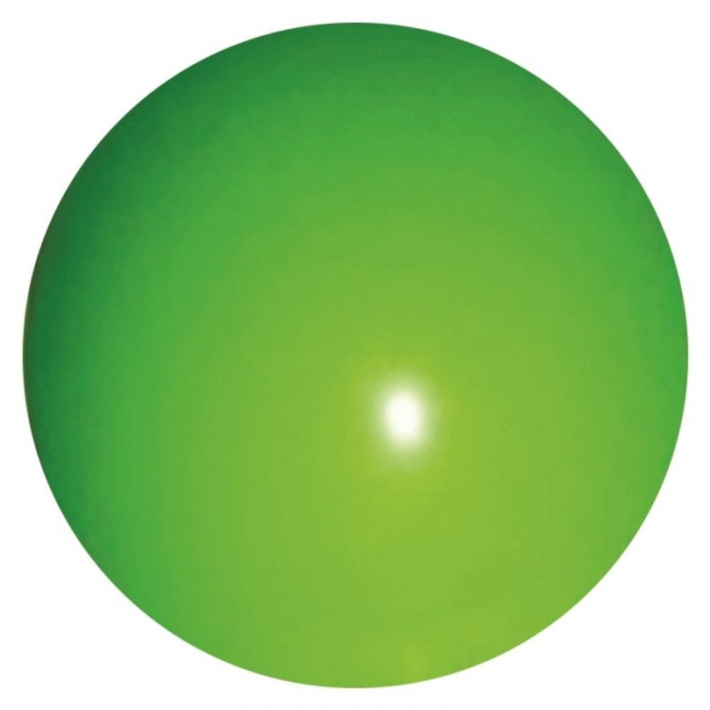 Bola De Vinil Lisa Grande Verde   Kit Com 50 Bolas  .