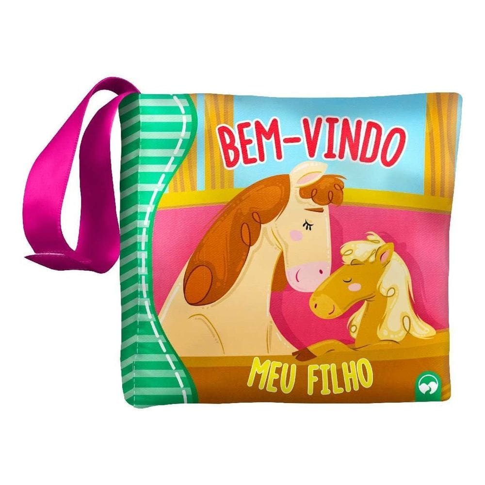 Orando Com o Bebê - Bem-vindo Meu Filho