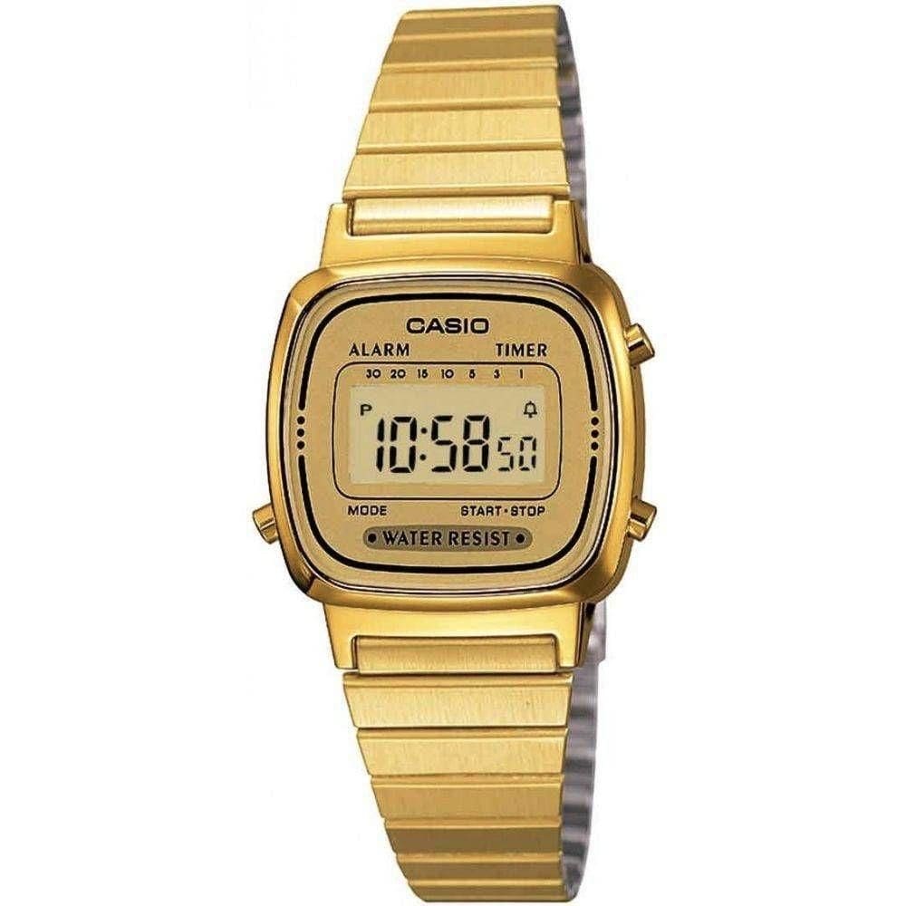 Relógio Casio La670Wga-9Df Vintage Collection - Digital