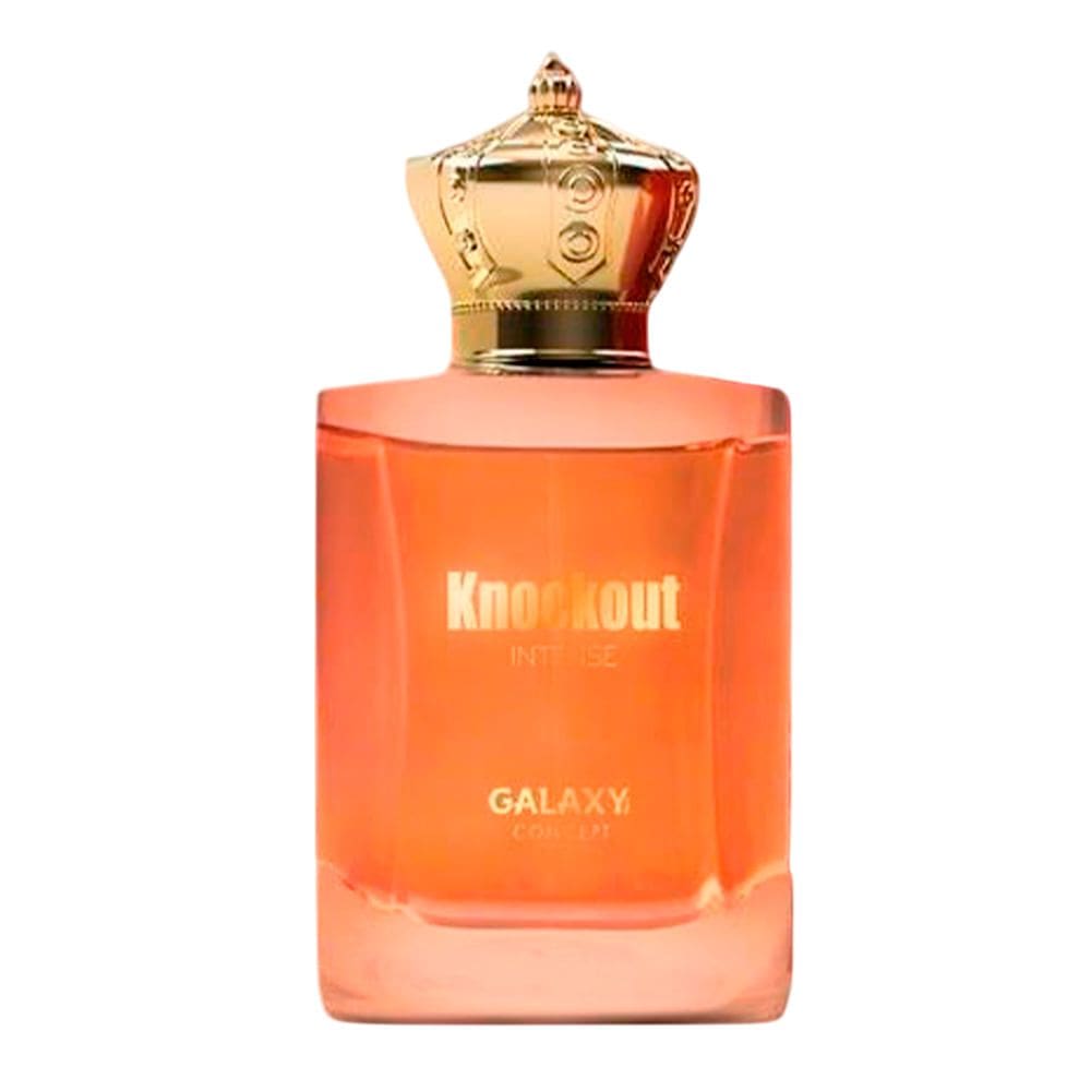 Galaxy Plus Concept Knockout Intense EDP - Perfume Masculino 100ml