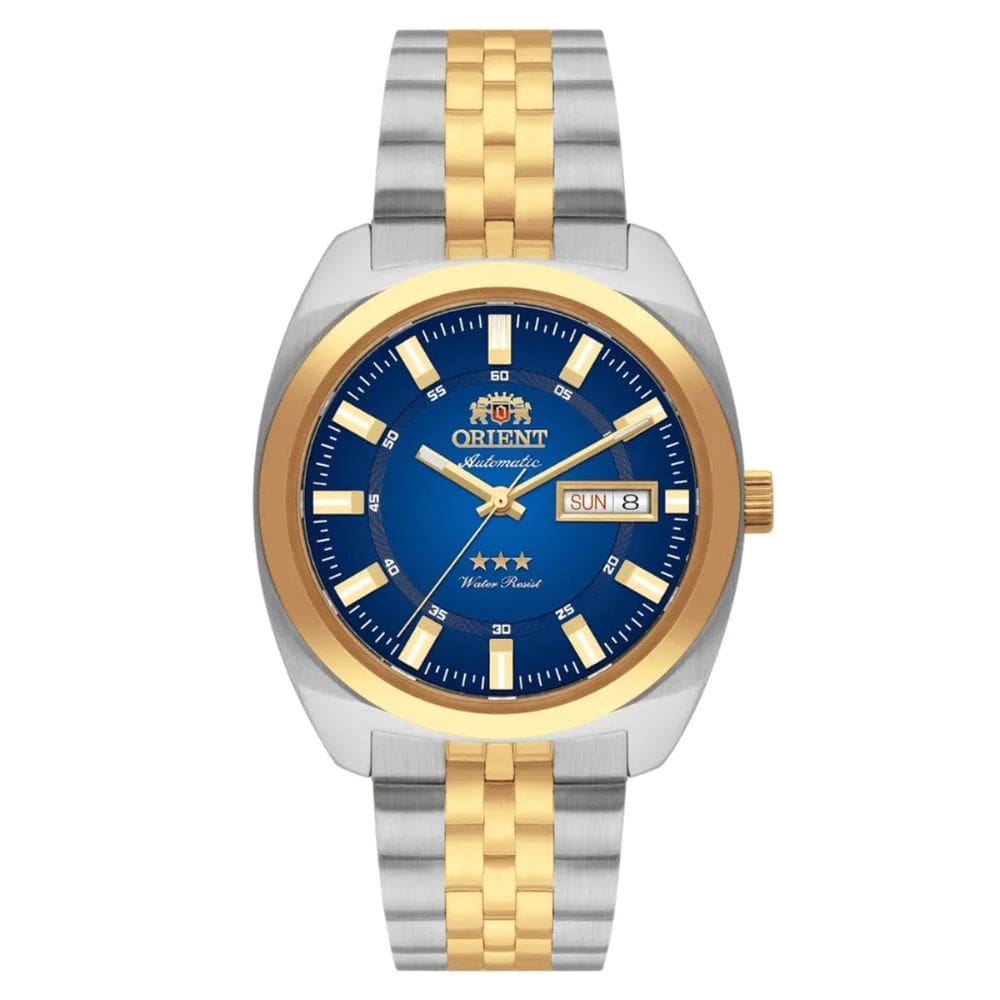 Relógio Orient Masculino Automatico Yn6tt005 D1sk