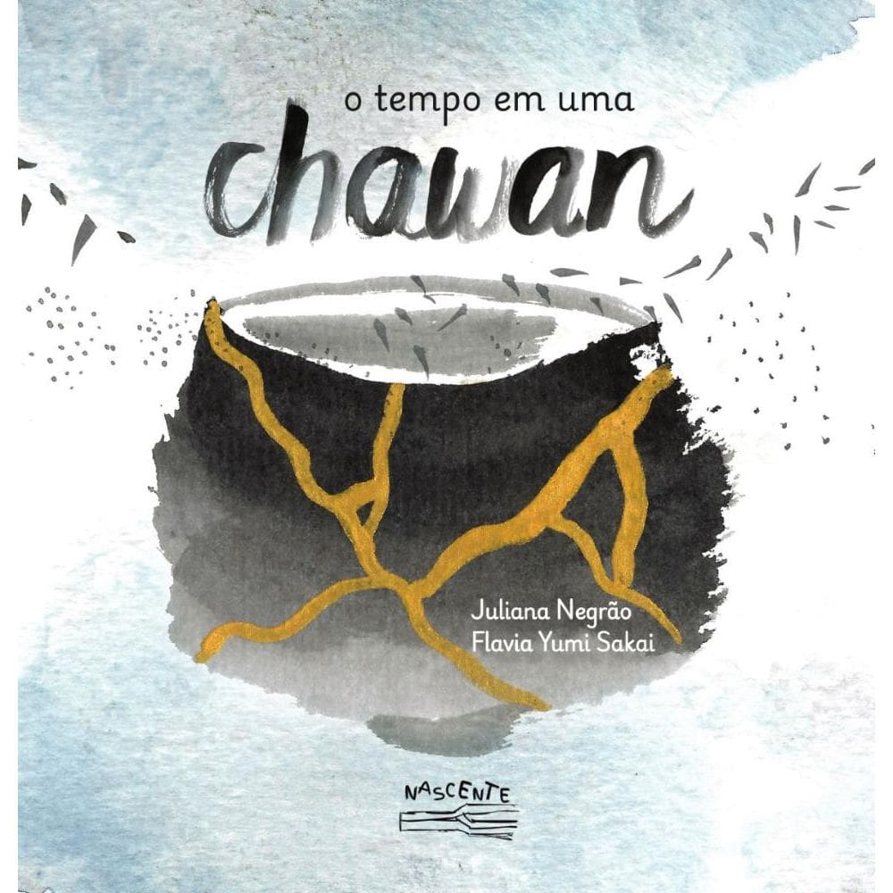 O tempo em uma chawan 