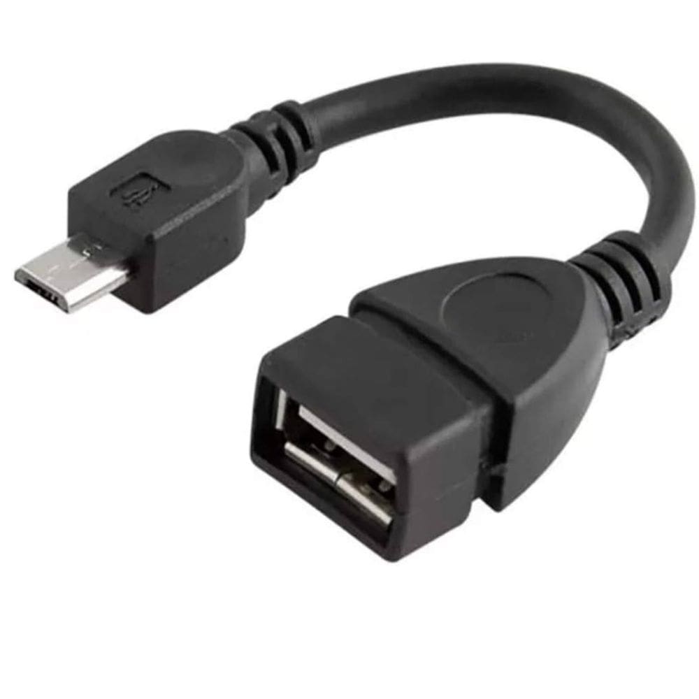 Cabo Adaptador OTG USB + V8 XT
