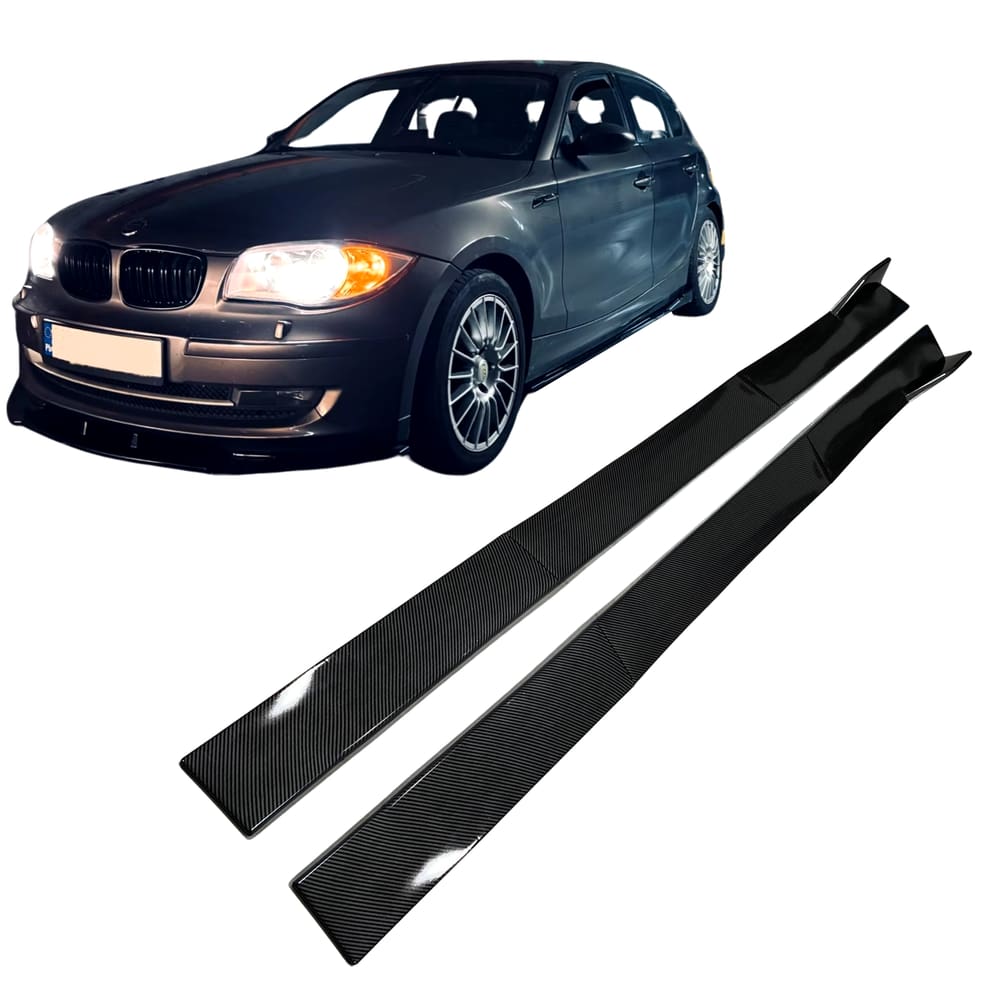 Saia Lateral Universal 220cm Ajustável Carbon Look M135 Polo