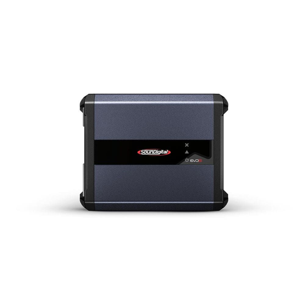 Módulo SounDigital 1600.1 EVO5 4 Ohms Amplificador de Som Automotivo 1600W RMS 1 canal 4 Ohms SD1600.1