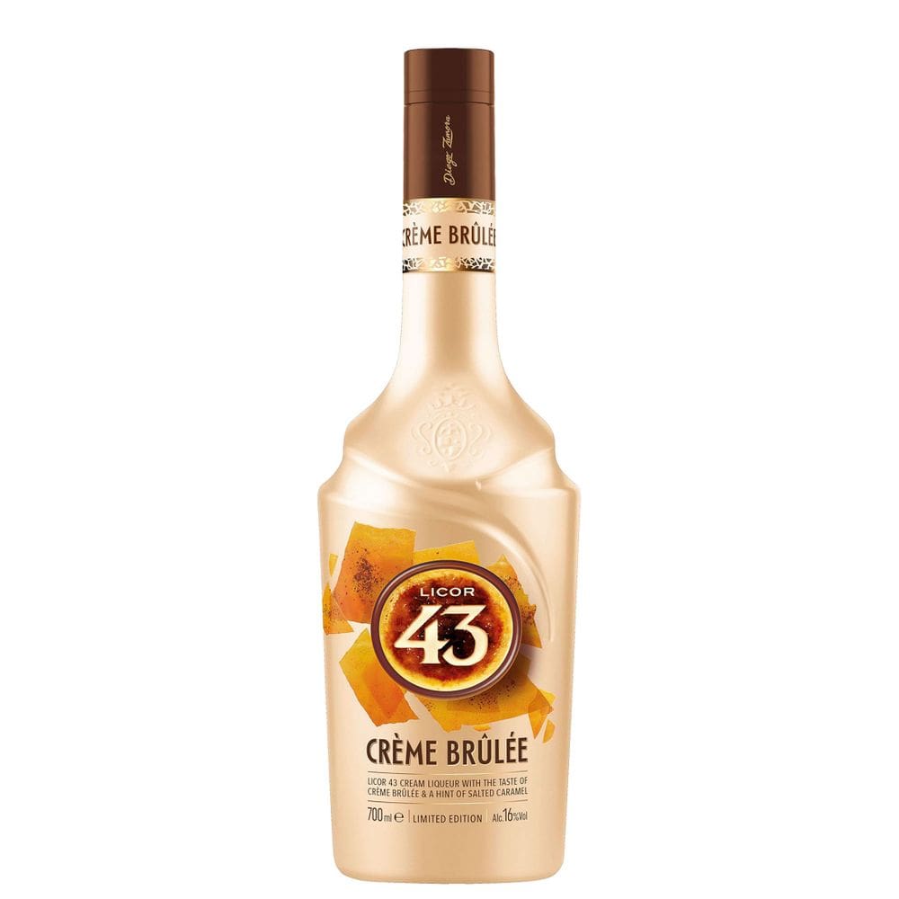 Licor 43 Crème Brûlée Caramelo 700ml