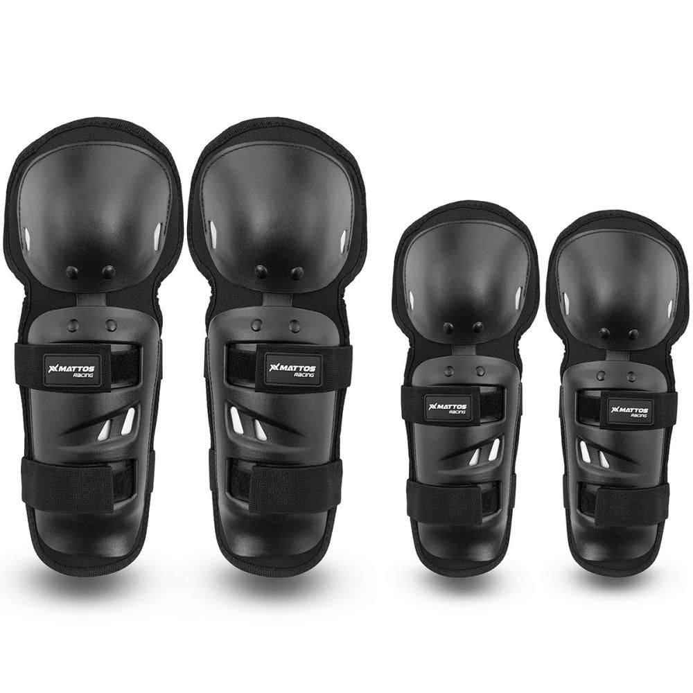 Kit Joelheira + Cotoveleira Mattos Racing MX