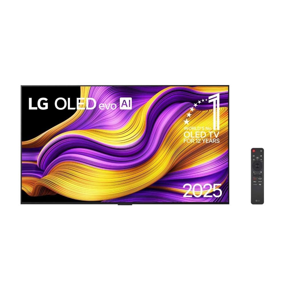 Smart TV LG OLED evo AI G5 55 Polegadas (OLED55G5PSA): O ápice da imagem 4K com brilho e processamento inigualáveis