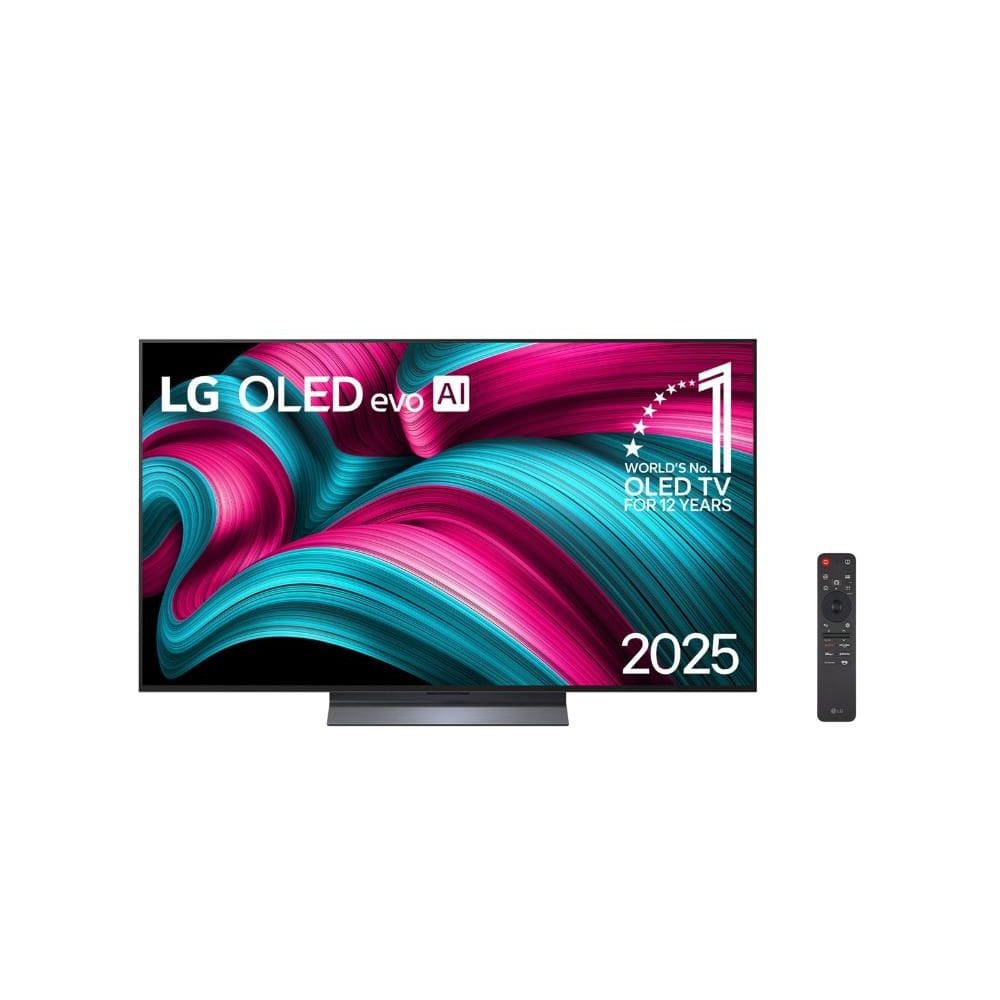Smart TV LG OLED evo AI C5 65 Polegadas (OLED65C5PSA): brilho incomparável e imagem perfeita em 4K