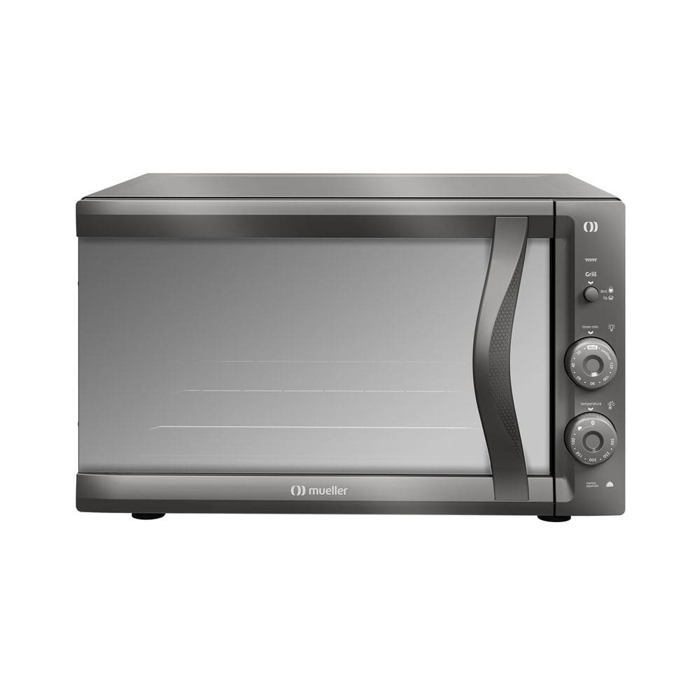Forno de Bancada Mueller 50 litros com Grill Espelhado MFB50F