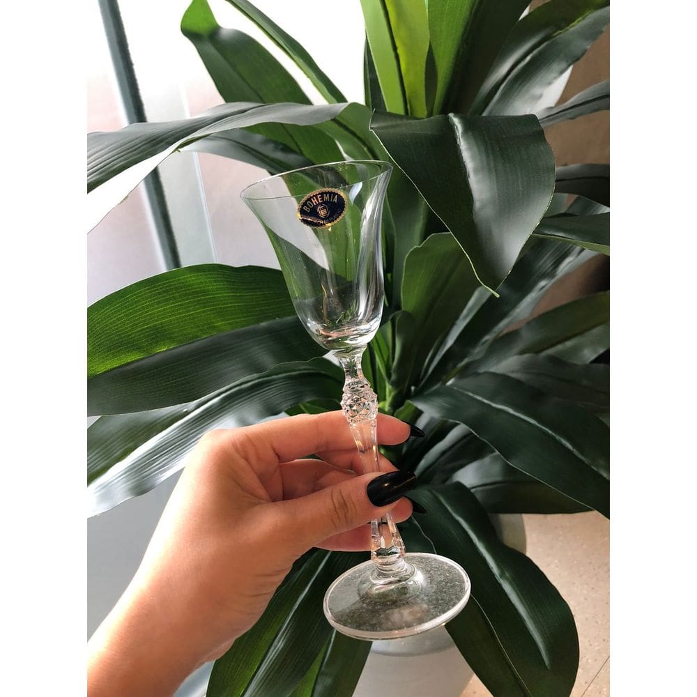 Unidade De Taça De Licor Cristal Transparente 70Ml