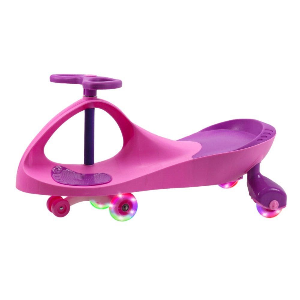 Carrinho Infantil Super - Car Rosa e Roxo