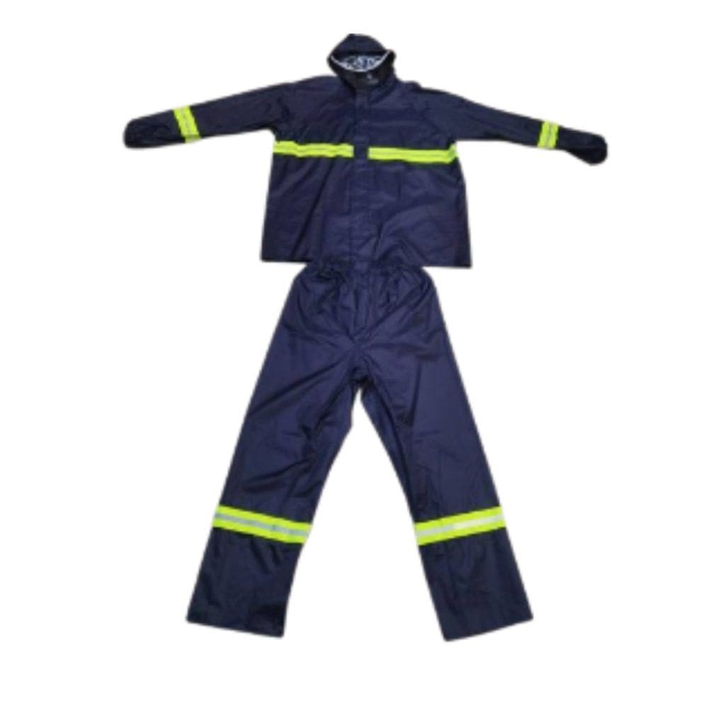 Capa Roupa Chuva Conjunto Jaqueta Calça Motoqueiro Reforçada