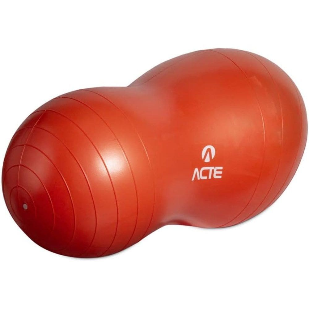 Bola Feijão Com Bomba de Ar - Laranja