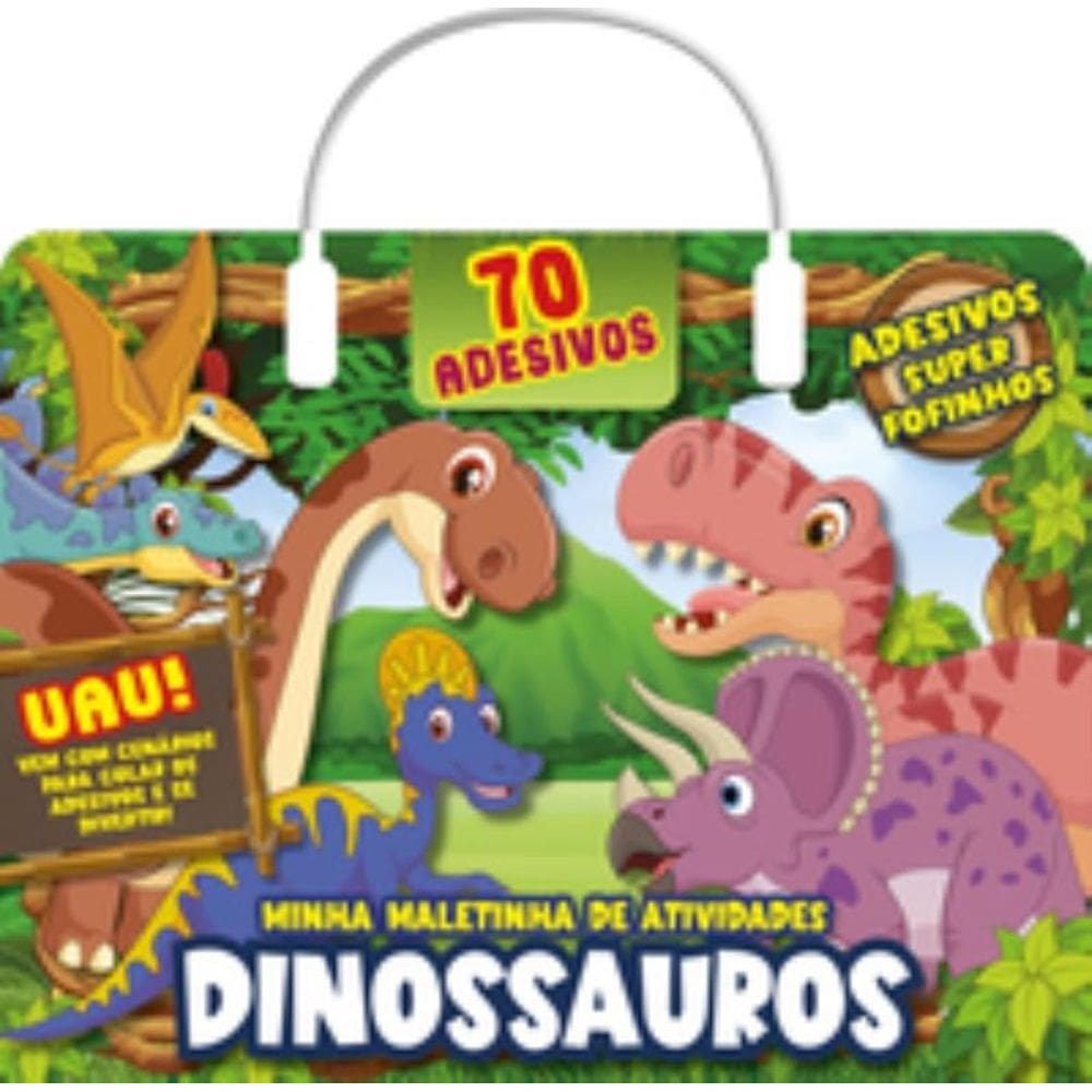 Dinossauros Minha Maletinha De Atividades