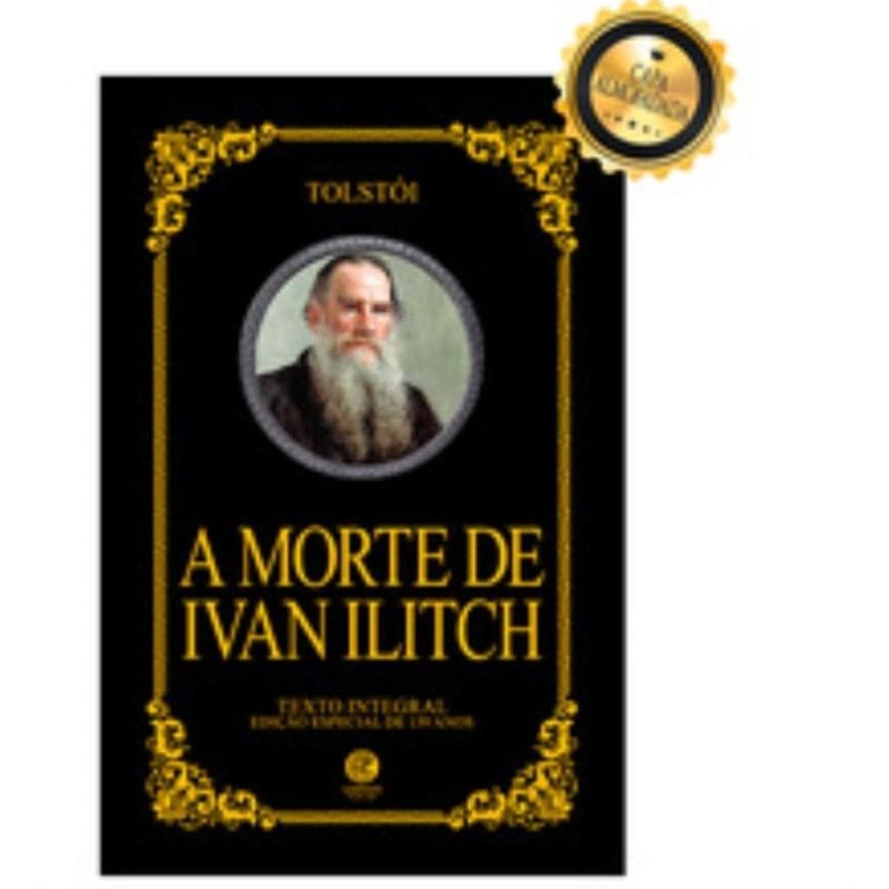 Morte De Ivan Ilitch - Edicao De Luxo Almofadada,