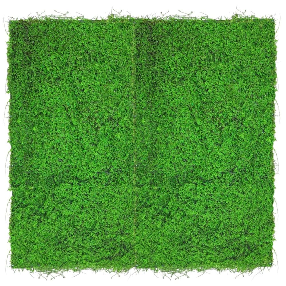 2x Placa Jardim Vertical Musgo (50x100) Verde SMO