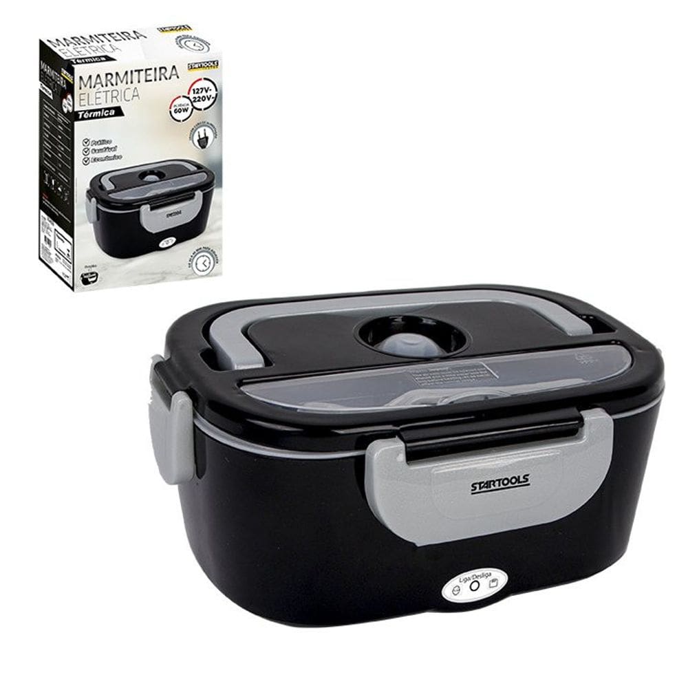 Marmiteira Elétrica Térmica Bivolt - Preta