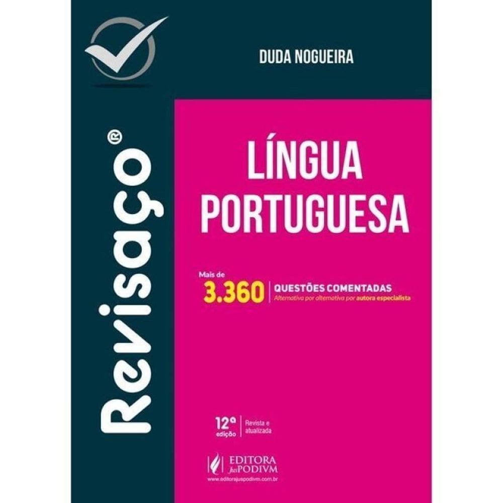 Revisaço - Língua Portuguesa - 2025