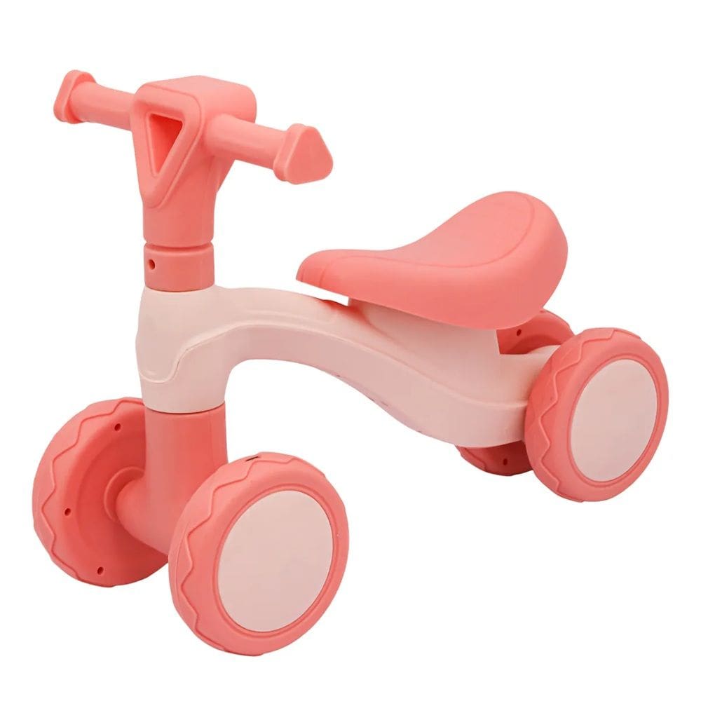 Andador Infantil Equilíbrio Rosa- Zippy Toys