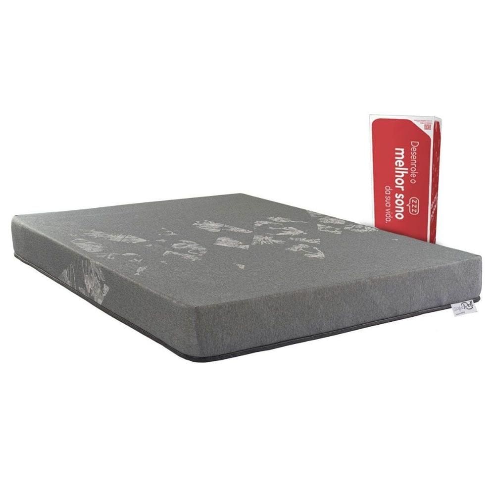 Colchão Casal Espuma D28 a Vácuo Gray Bed in Box (138x188x19) - Kappesberg