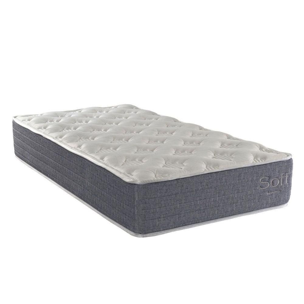 Colchão Solteiro Molas Ensacadas  Soft Euro Pillow (88x188x28) - Kappesberg
