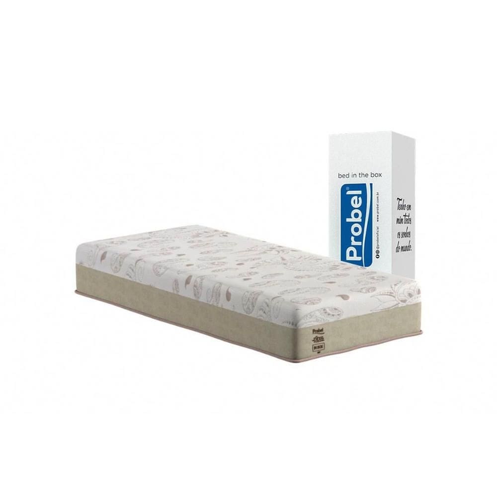 Colchão Solteiro Molas a Vácuo Ensacadas  Night and Day Bed In Box (88x188x30) - Probel