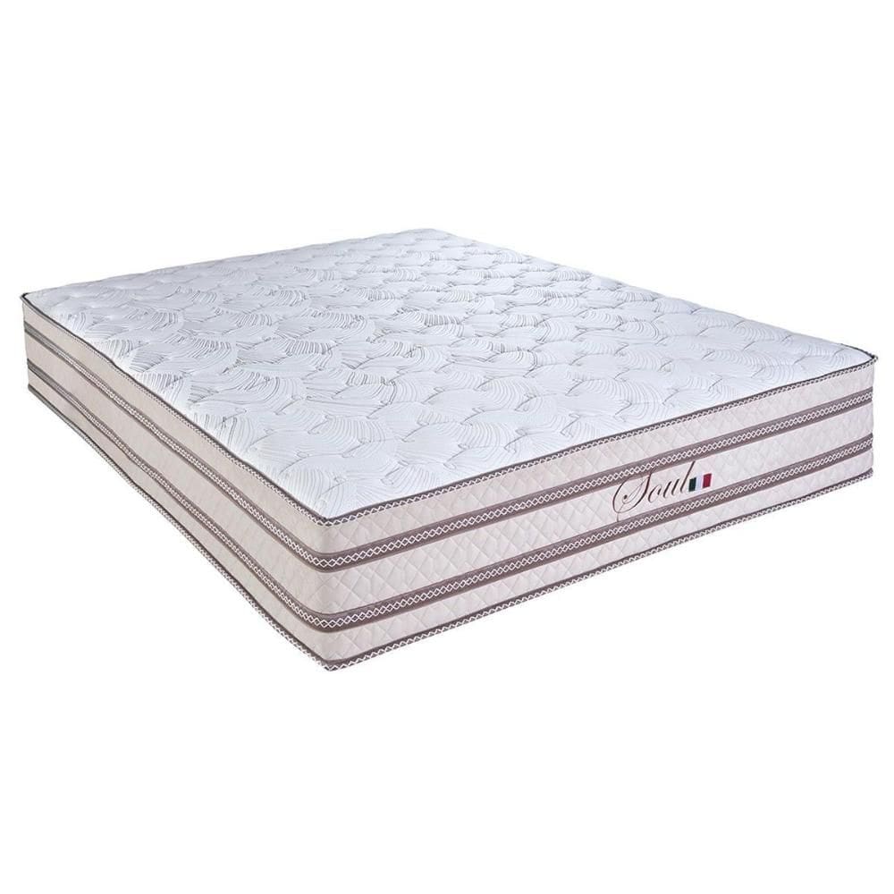 Colchão King Molas Soul Clean (193x203x32) - Paropas