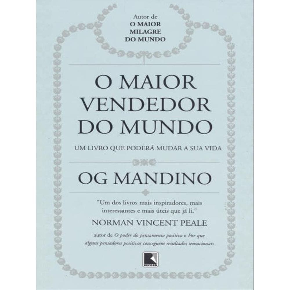 O Maior Vendedor Do Mundo